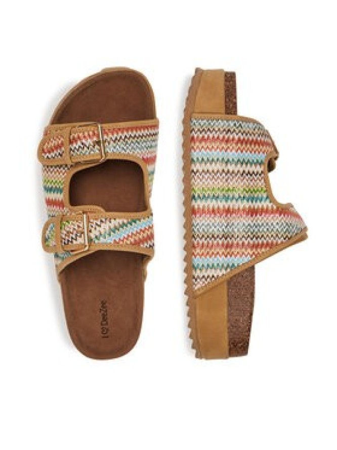 DeeZee Klapki LB-P1742 Beżowy