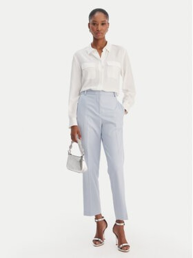 Marella Koszula Febe 2613111051 Biały Regular Fit