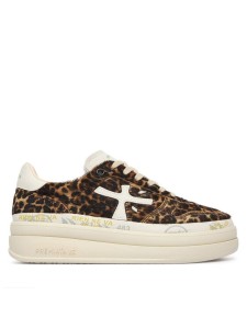 Premiata Sneakersy Micol Var 7034 Brązowy