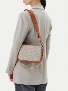 MICHAEL Michael Kors Torebka Bryant 32S5GYTC5B Écru