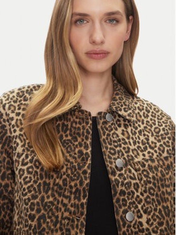 ONLY Kurtka jeansowa Naomi 15347129 Brązowy Regular Fit