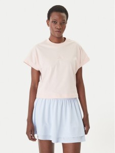 adidas T-Shirt ALL SZN JY7807 Różowy Regular Fit