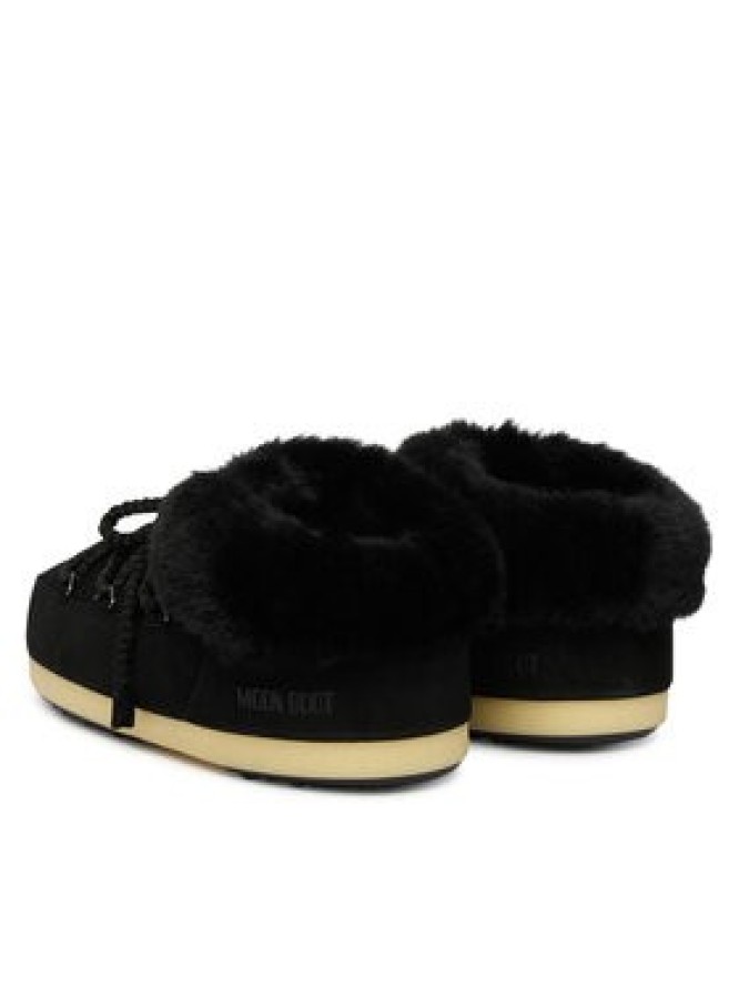 Moon Boot Śniegowce Mb Evx Mule Suede 80D1470090 Czarny