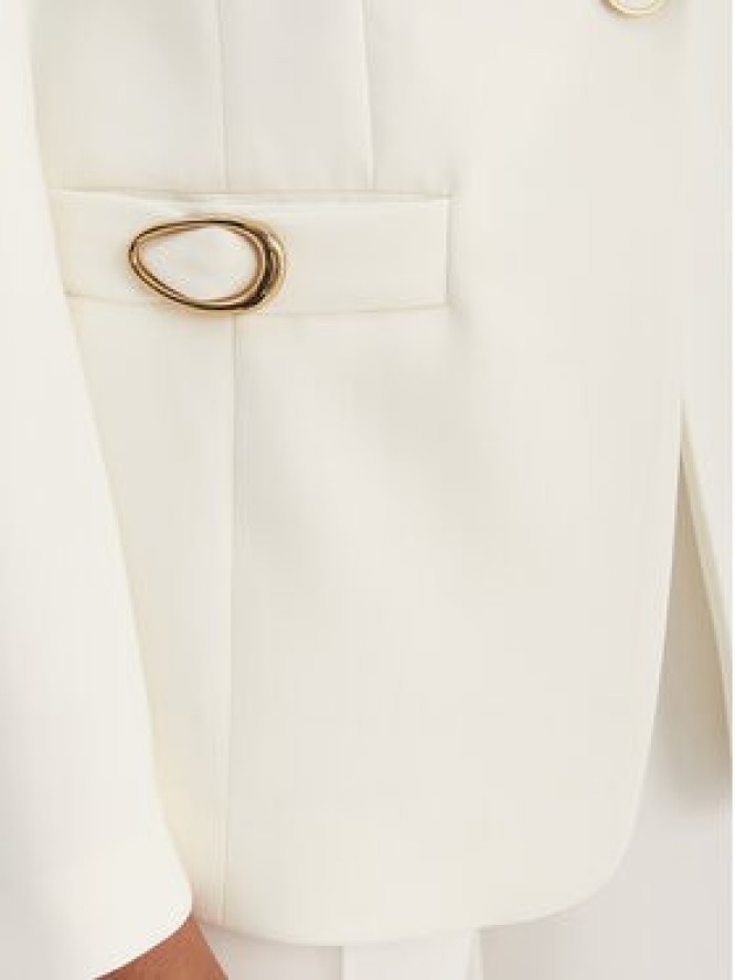 Marciano Guess Marynarka 6RGN03 7357A Écru Regular Fit