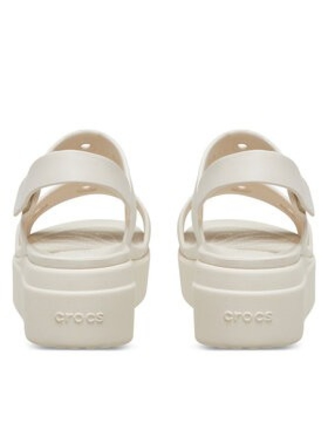 Crocs Sandały Brooklyn 4U 210676 Beżowy