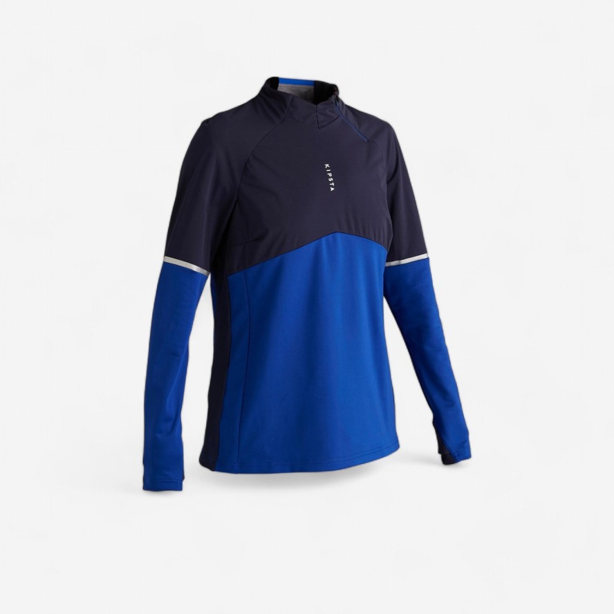 Bluza piłkarska damska Kipsta T500
