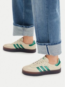 adidas Sneakersy Sambae IH4043 Kremowy