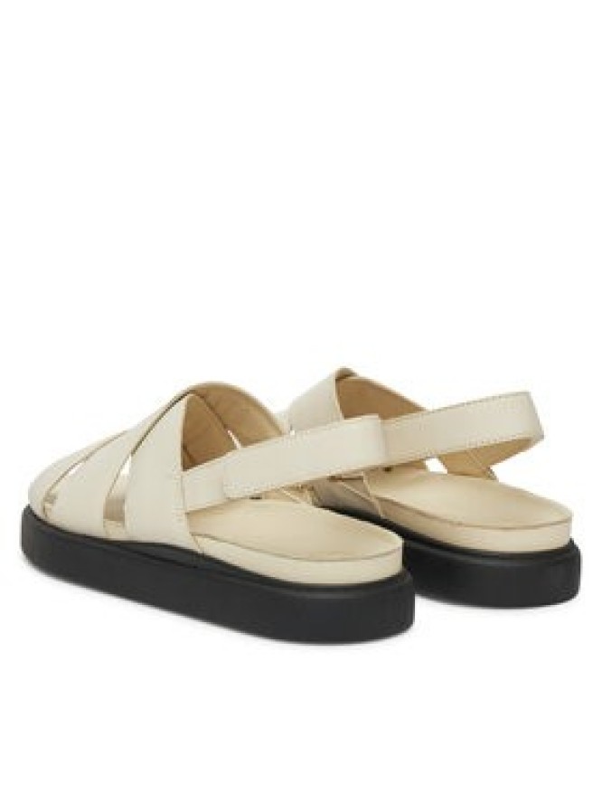 Clarks Sandały Aristella Sun 26181257 Beżowy