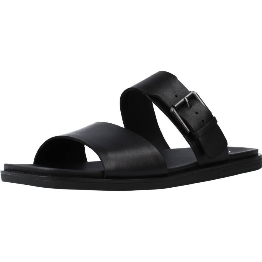 Sandały CLARKS 26158693 Czarny