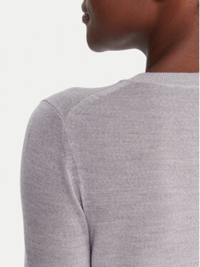 BOSS Sweter Ferpina 50544987 Szary Slim Fit