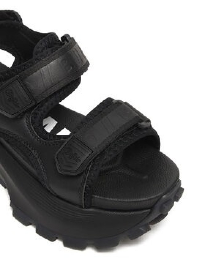 Buffalo Sandały Manhatten SND 1602367 Czarny