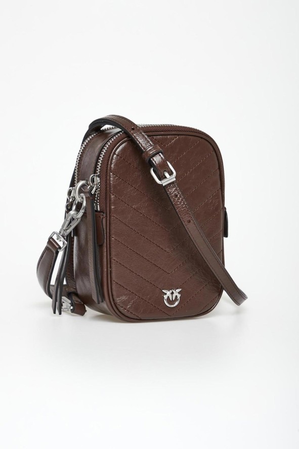 Torebka damska skórzana mini PINKO