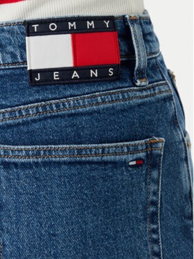 Tommy Jeans Jeansy DW0DW23464 Niebieski Mom Fit