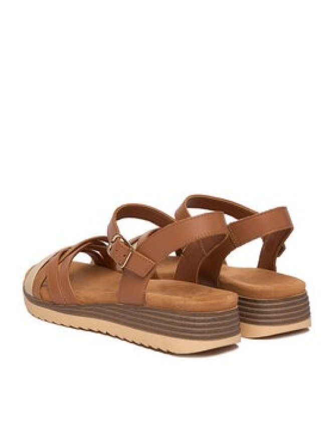 Lasocki Sandały CEO-RST-KSYMENA-01 Brązowy