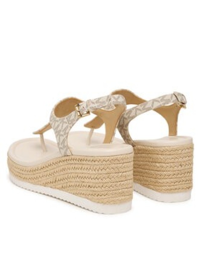 MICHAEL Michael Kors Espadryle Val Thong Wedge 40S6VAMS1B Écru