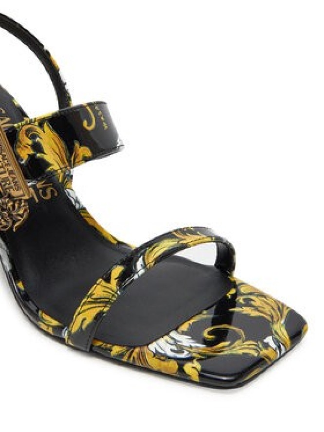 Versace Jeans Couture Sandały 78VA3S71 Czarny