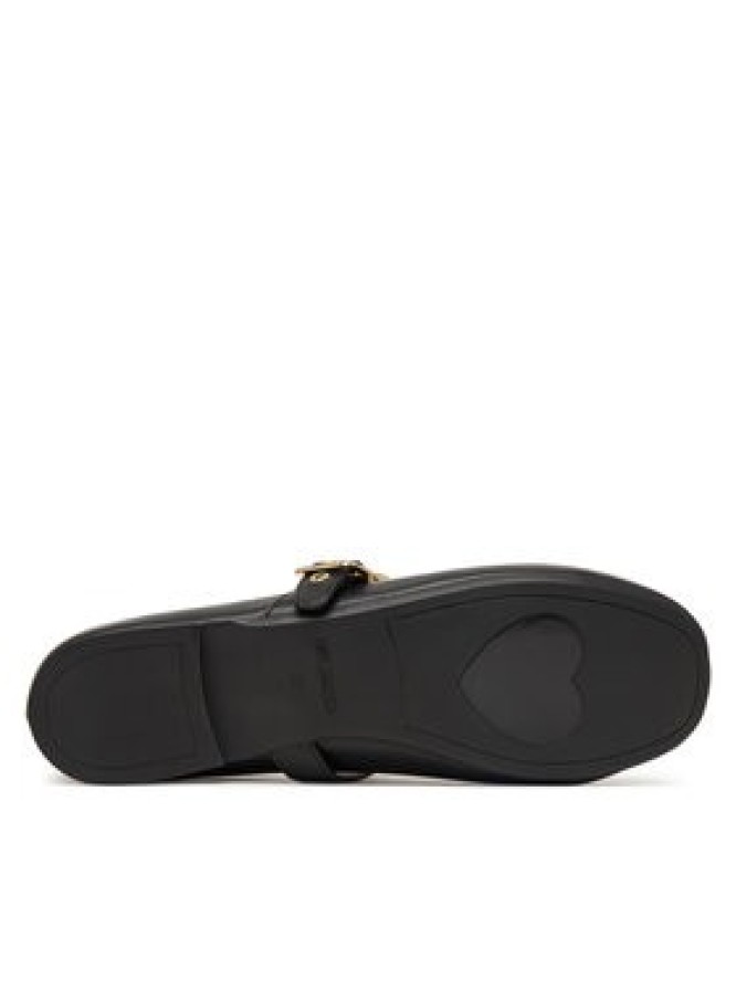 LOVE MOSCHINO Baleriny JA11091G1PIE0000 Czarny