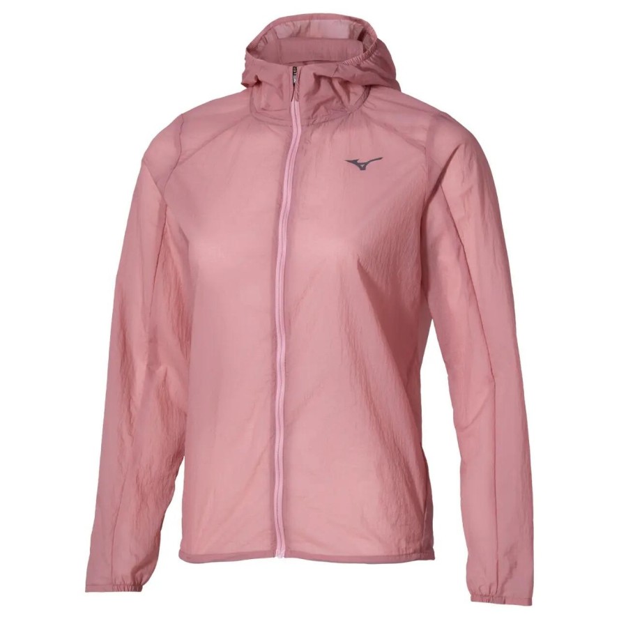 Damska kurtka z kapturem Mizuno Tech Light