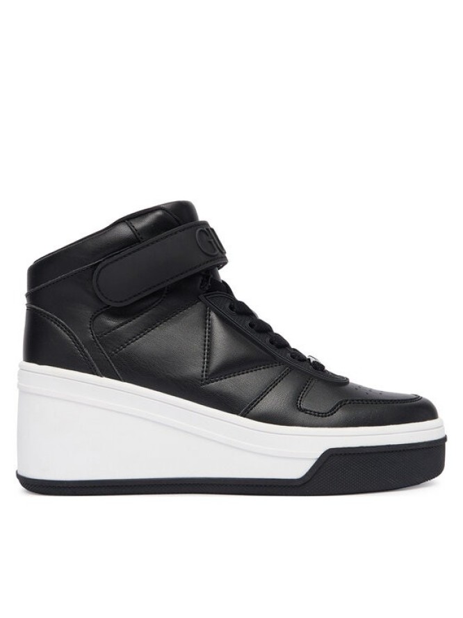 Guess Sneakersy FLFRUKELE12 Czarny