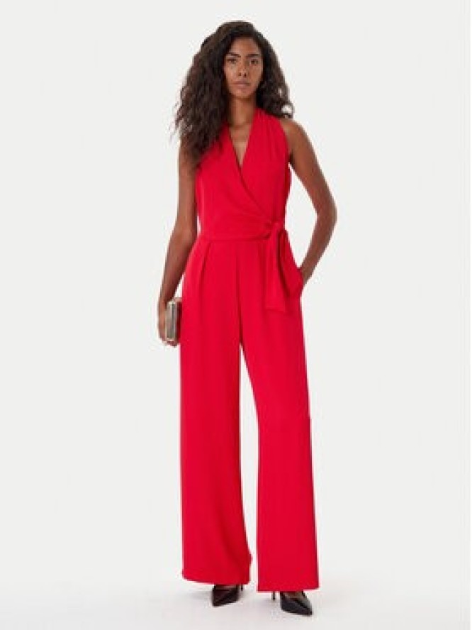 Rinascimento Kombinezon CFC0126186003 Czerwony Regular Fit