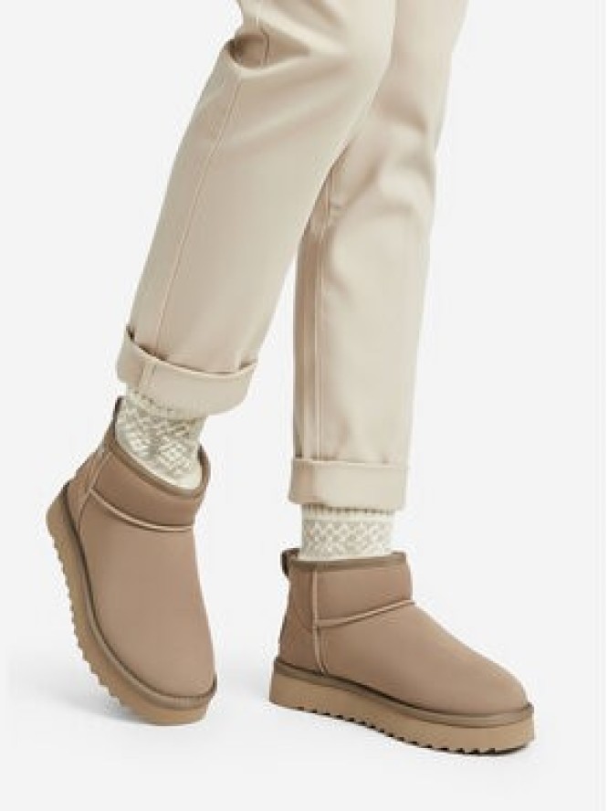 Nine West Śniegowce CEO-MENA-01 Beżowy