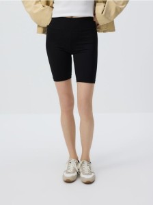 Gładkie kolarki - czarny