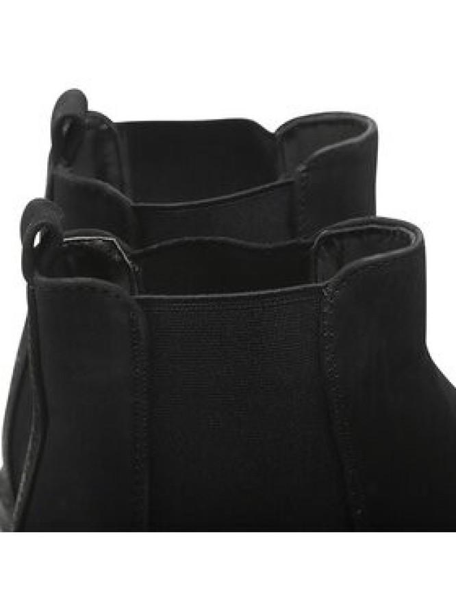 Jenny Fairy Botki WS1128-2 Czarny