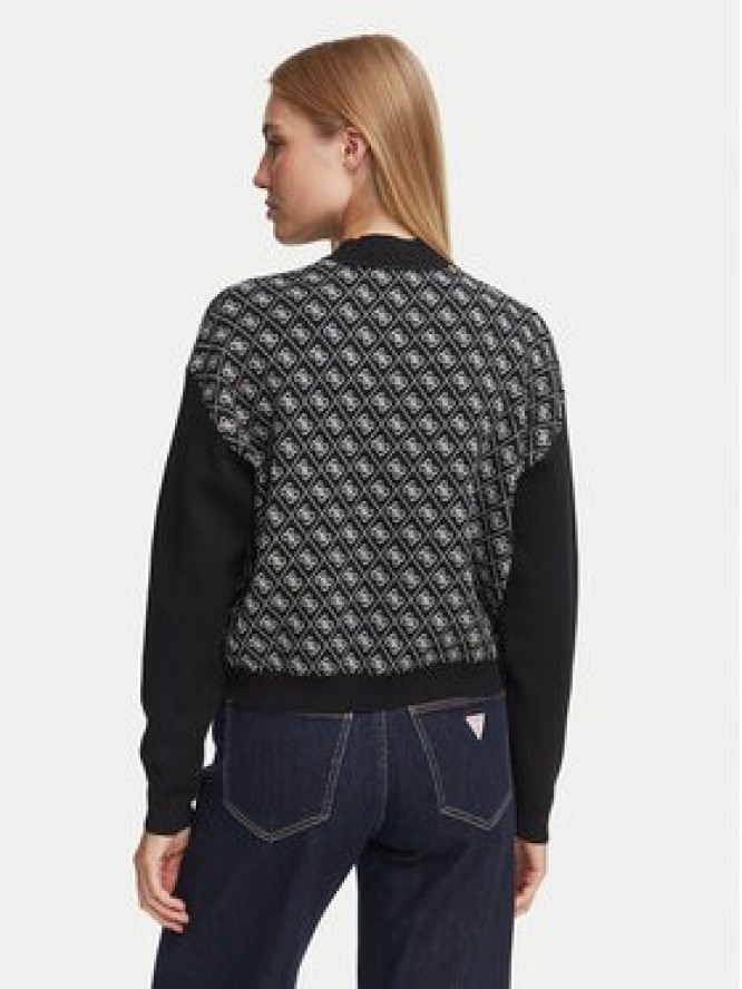 Guess Sweter W5BR23 Z3JD2 Czarny Regular Fit
