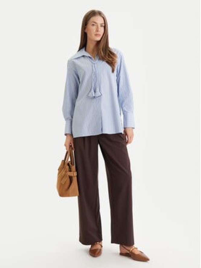 Marella Koszula Tabarin 2613111074 Błękitny Regular Fit