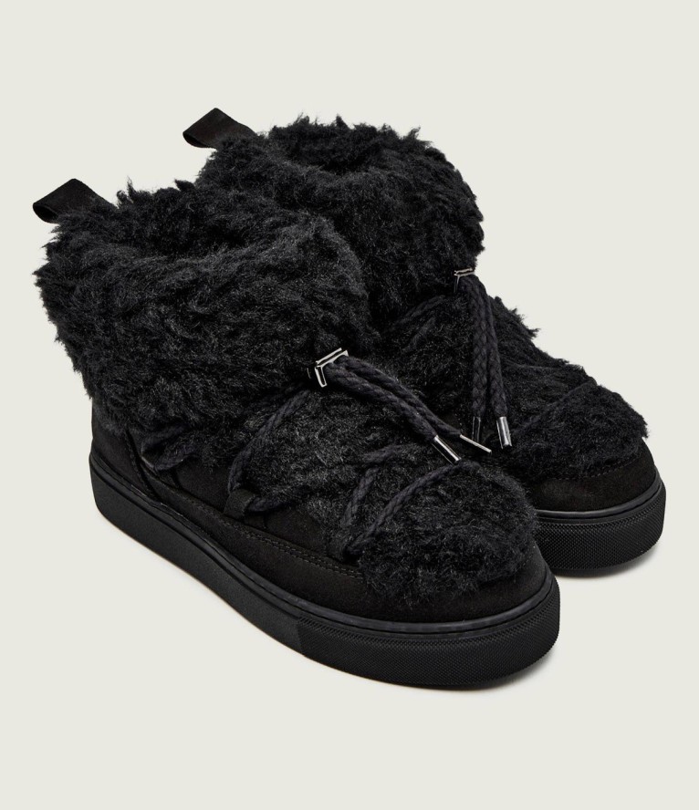 INUIKII TEDDY LOW Śniegowce damskie