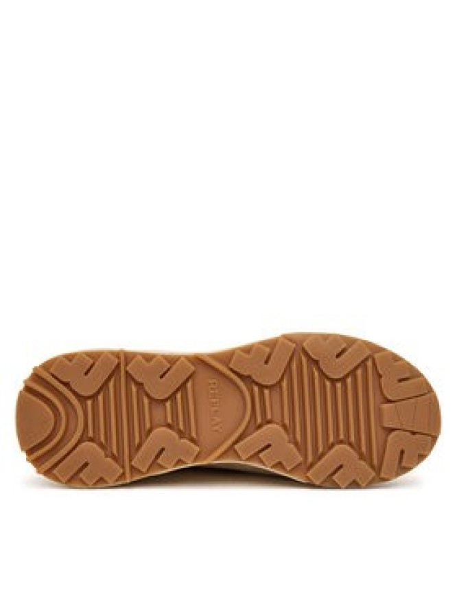 REPLAY Sneakersy GWS9H.000.C000KL Beżowy