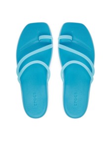 Crocs Japonki Miami Frosted Toe Loop 211253 Niebieski