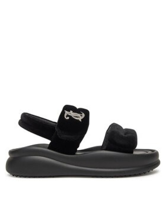Juicy Couture Sandały WSS21514-01 Czarny