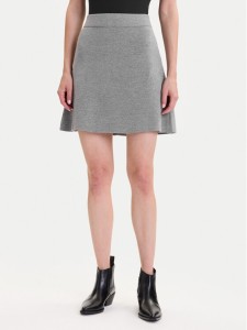 Vero Moda Spódnica mini Saba 10325944 Szary Regular Fit