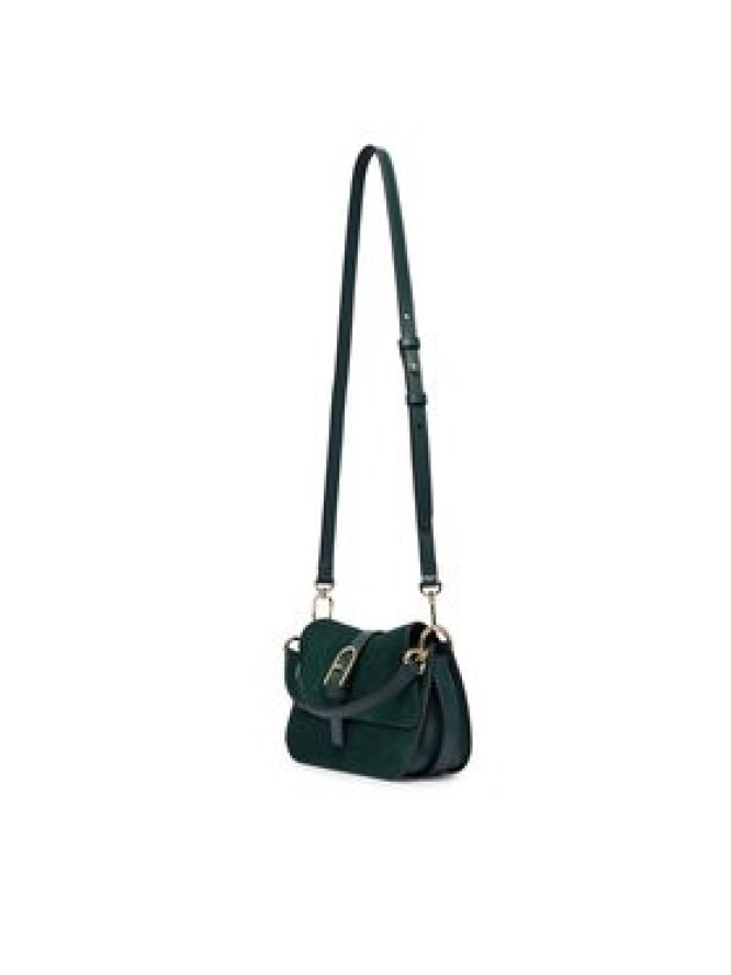Furla Torebka Flow Mini Top Handle WB01032 BX3045 CN 5137S Zielony ciemny