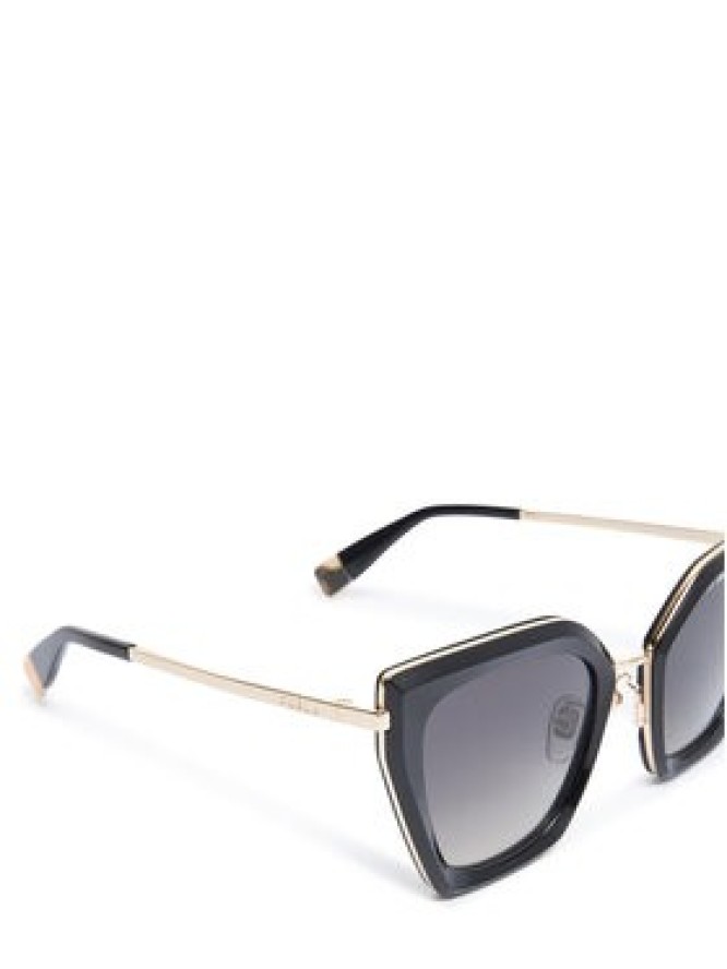 Furla Okulary przeciwsłoneczne Sunglasses WD00129 ACM000 O6000 Czarny