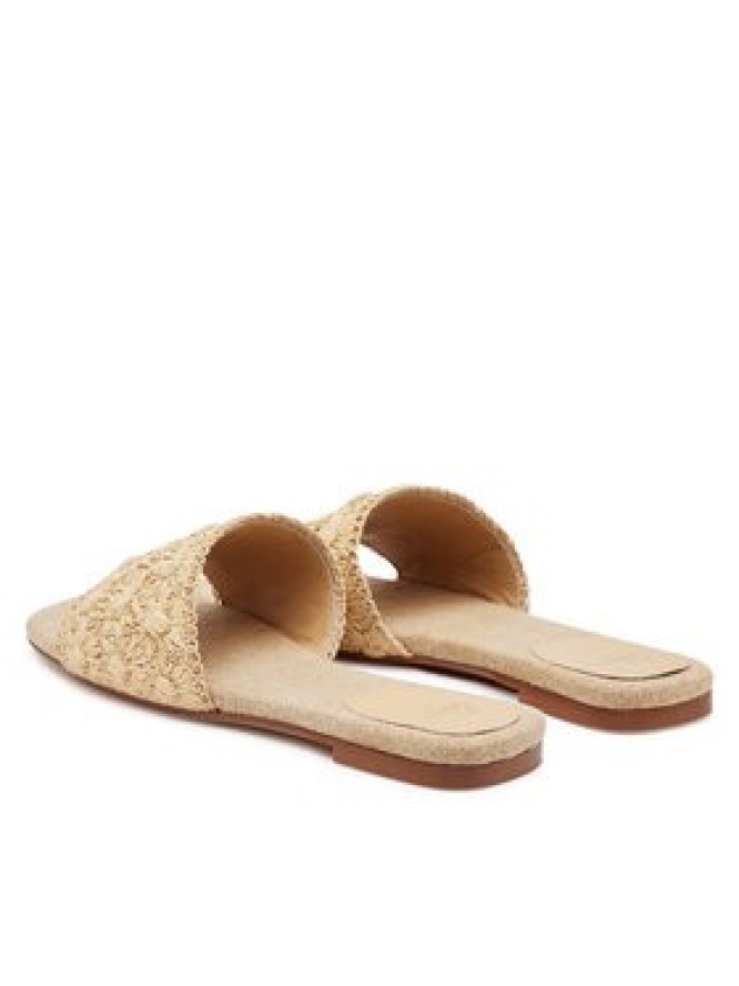 Castañer Klapki Pisa 025564 Beżowy