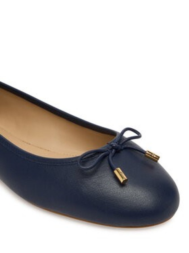 LAUREN RALPH LAUREN Baleriny Jayna 802940728004 Granatowy