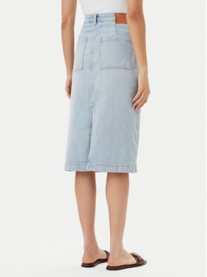 Marc O'Polo Spódnica jeansowa 503 9186 24009 Niebieski Regular Fit