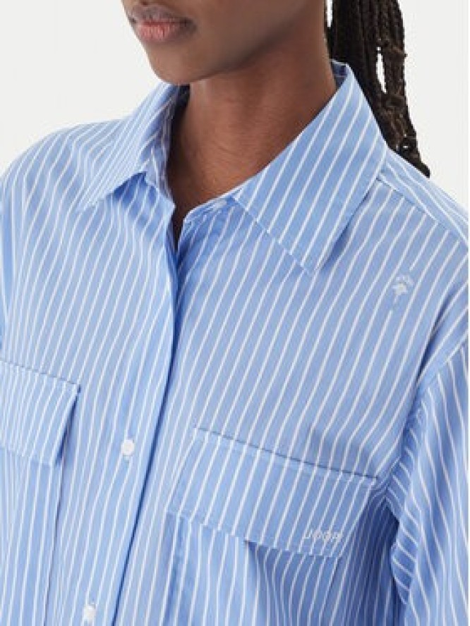 JOOP! Sukienka koszulowa Daliya 30101593 Niebieski Regular Fit