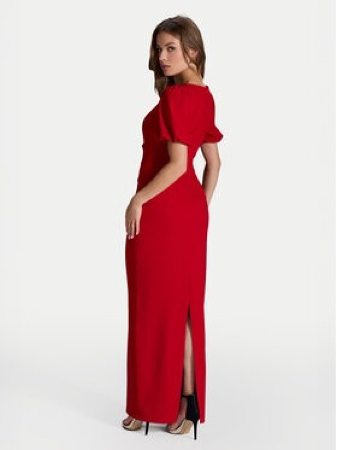 Swing Sukienka wieczorowa 5AG15200 Czerwony Regular Fit