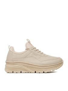 Rieker Sneakersy 48050-60 Beżowy
