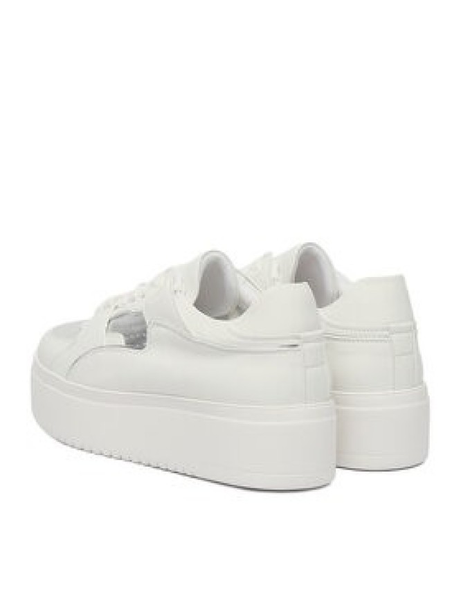 Badura Sneakersy CEO-ARNA-01 Srebrny