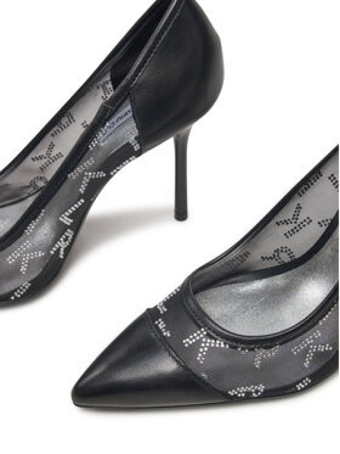 KARL LAGERFELD Szpilki Sarabande KL30925A Czarny