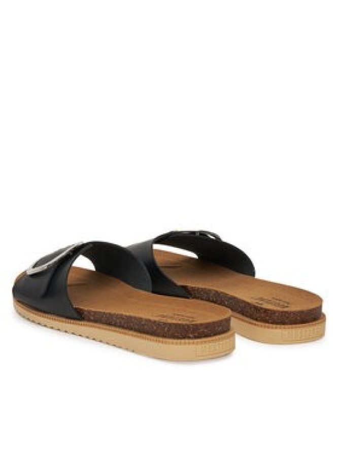 Mustang Klapki 1392-707 Czarny