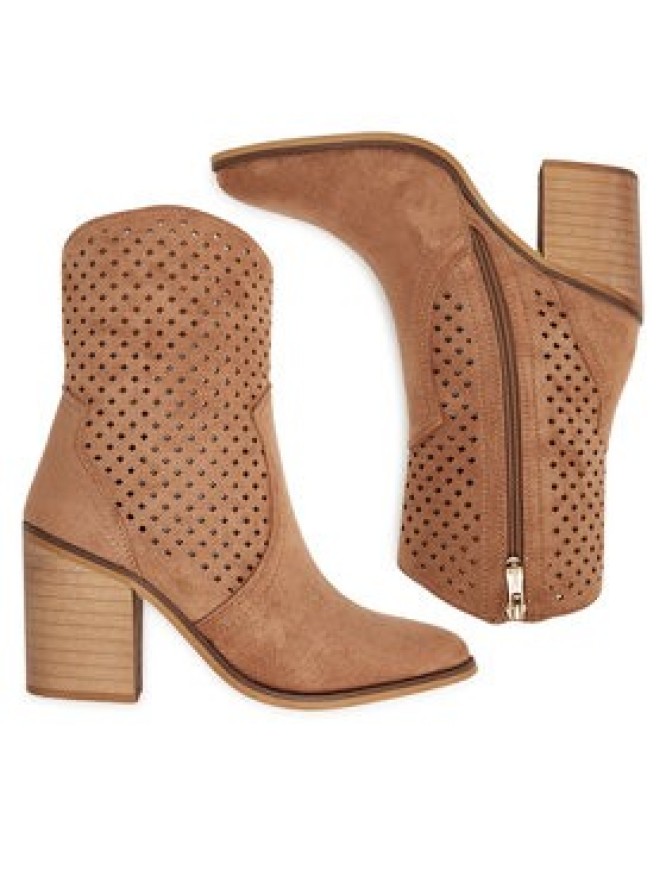 DeeZee Botki 220565-4 Brązowy