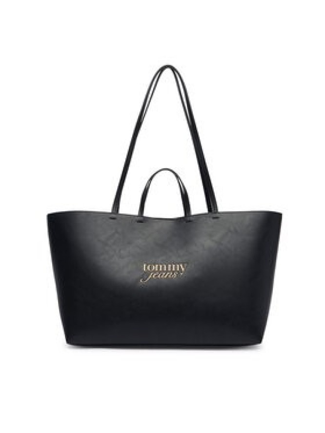 Tommy Jeans Torebka Tjw Must Tote AW0AW19051 Czarny