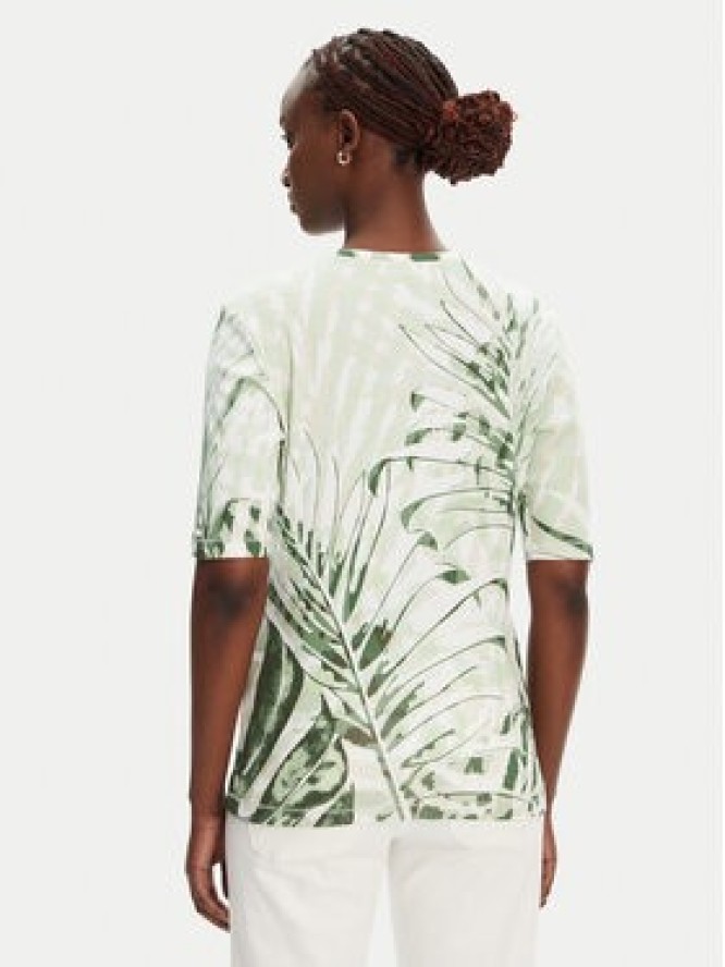 Olsen Bluzka 11105126 Zielony Regular Fit