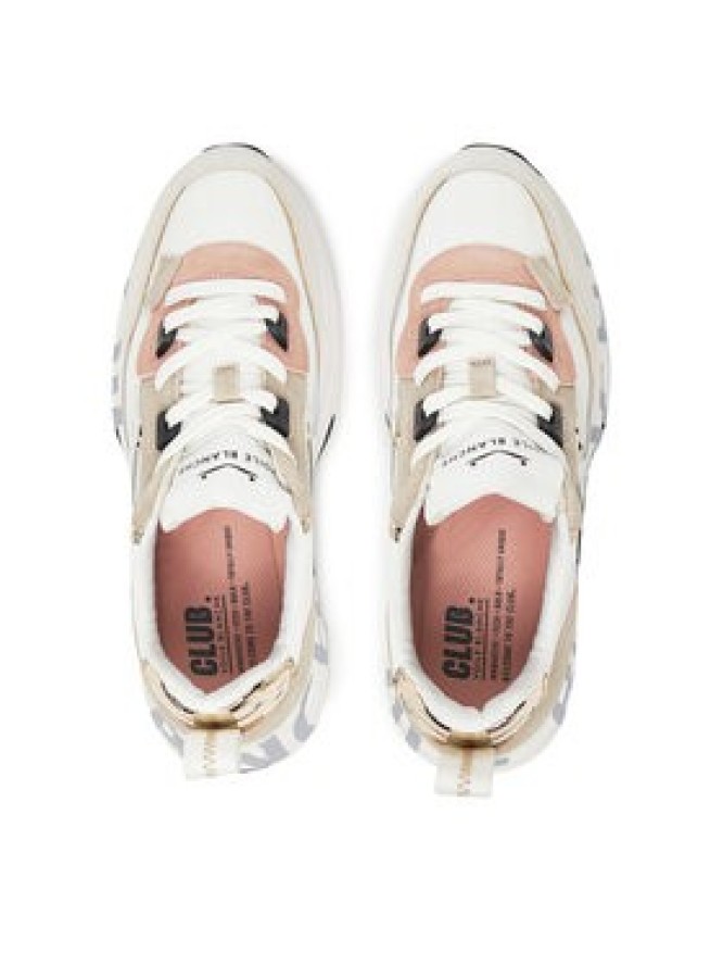 Voile Blanche Sneakersy Club105 0012017475.08.1N61 Biały