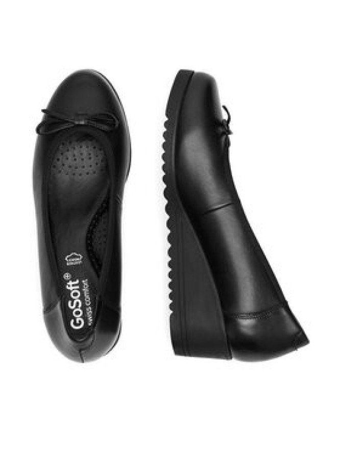 Go Soft Półbuty EST-MARGARET-01 Czarny